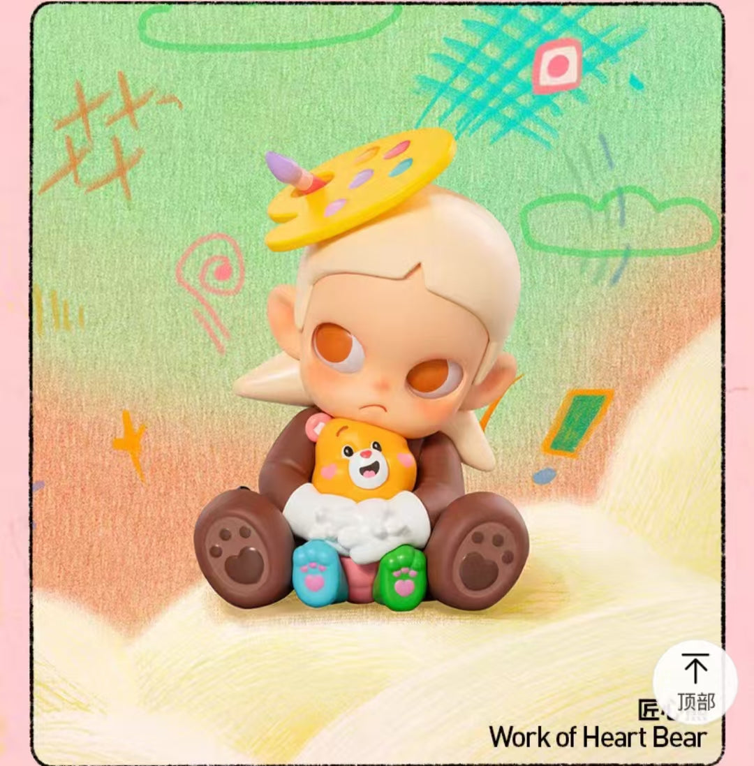 Zsiga X Carebear series preorder