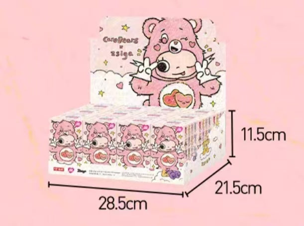 Zsiga X Carebear series preorder