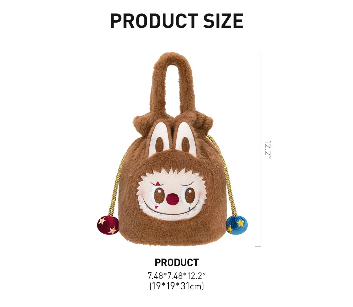 WHY SO SERIOUS Series - LABUBU Candy Pouch-preorder