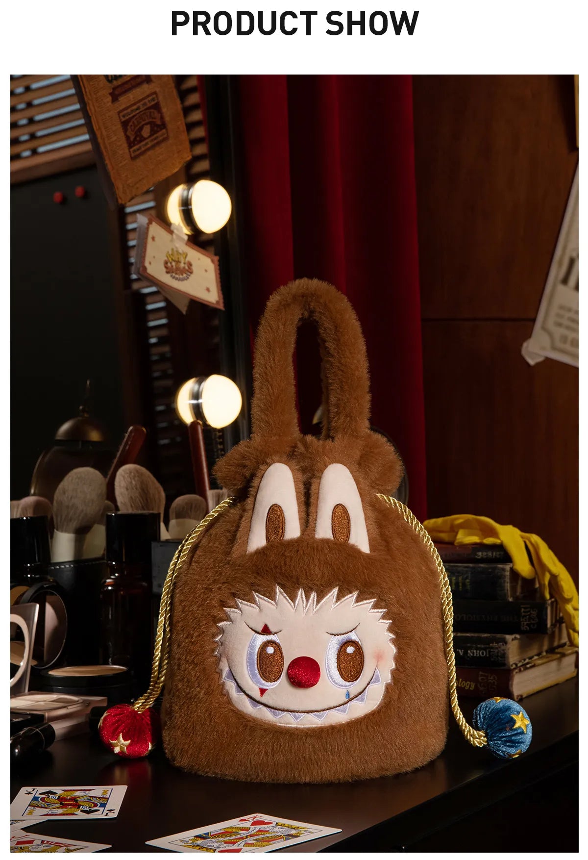 WHY SO SERIOUS Series - LABUBU Candy Pouch-preorder
