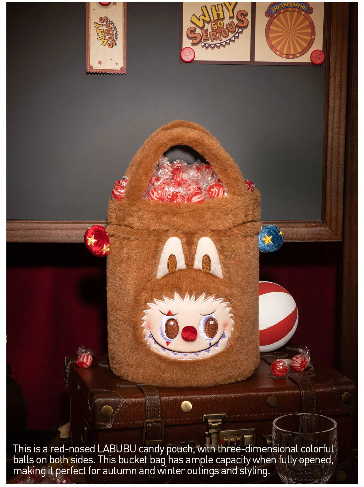 WHY SO SERIOUS Series - LABUBU Candy Pouch-preorder