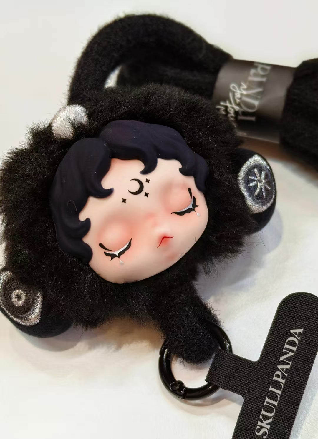 Skullpanda You found me series - Phone lanyard plush Preorder