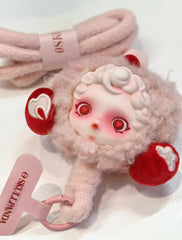 Skullpanda You found me series - Phone lanyard plush Preorder