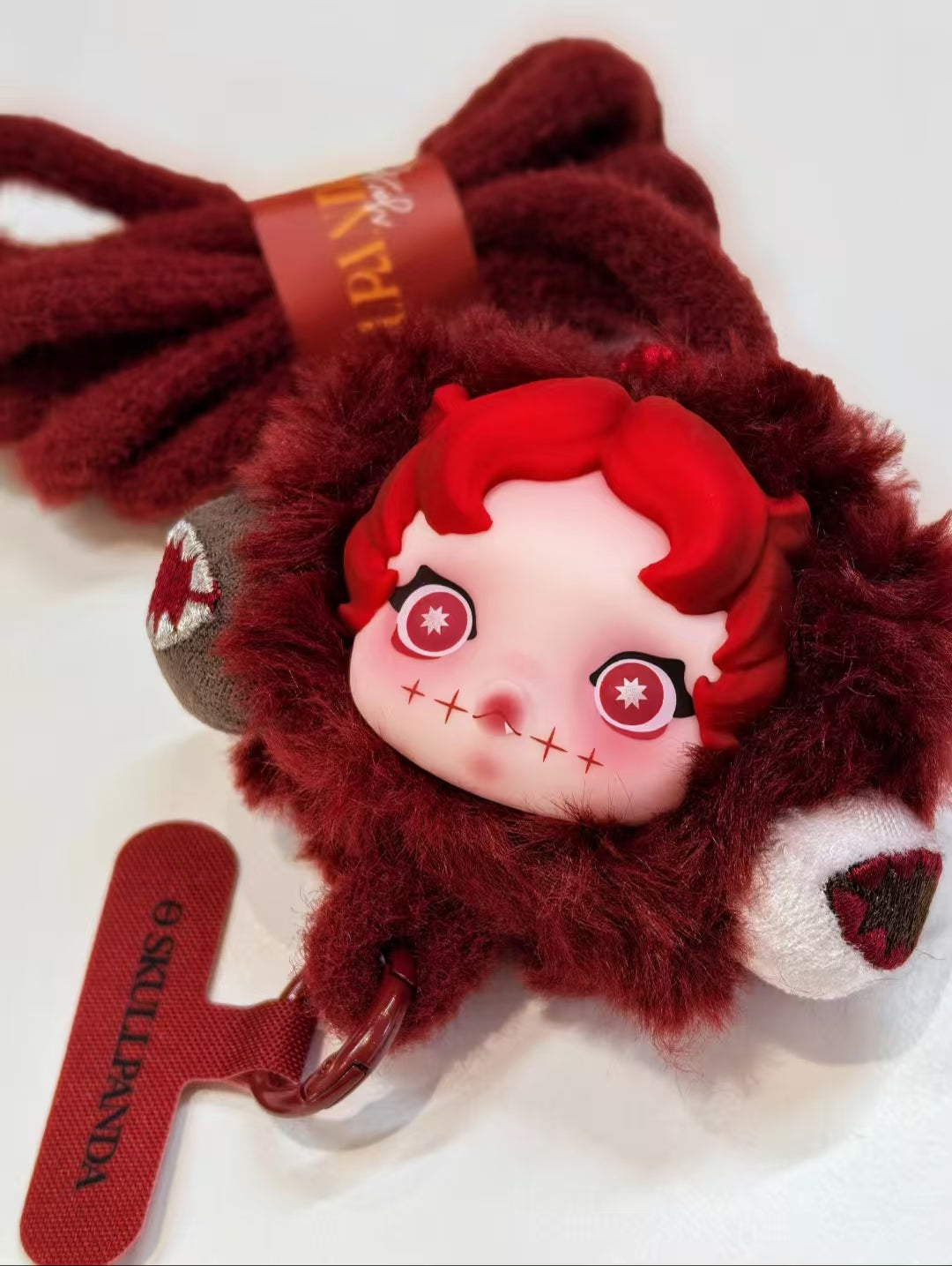 Skullpanda You found me series - Phone lanyard plush Preorder