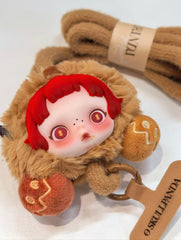 Skullpanda You found me series - Phone lanyard plush Preorder