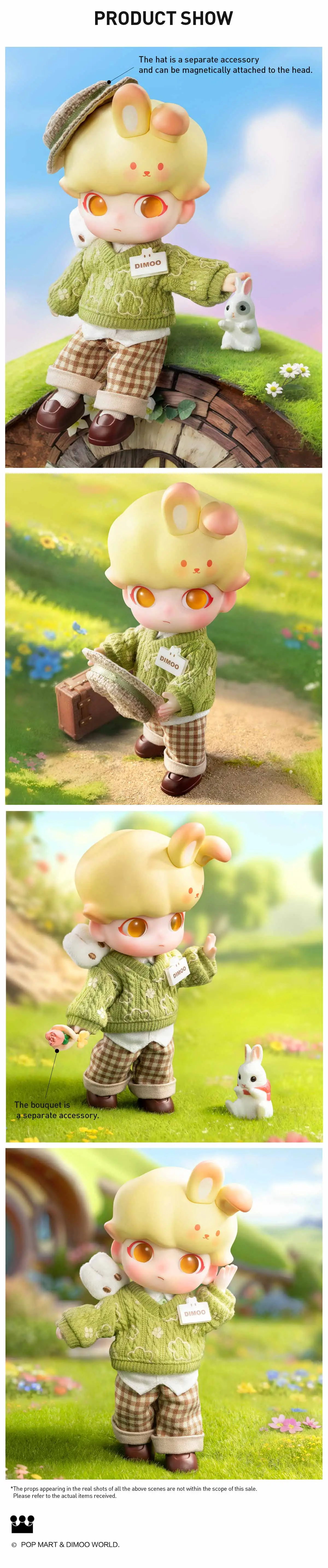 DIMOO Holiday Rabbit Action Figure-preorder