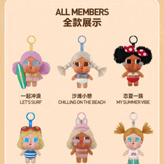 Crybaby Vacation Mode on Series Vinyl Plush Pendant Blind Box-preorder