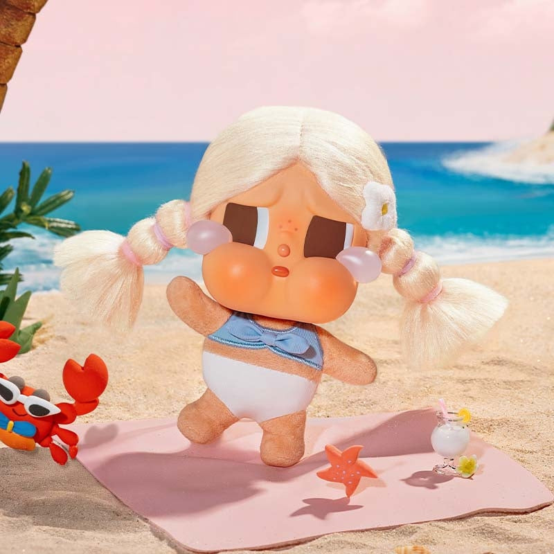 Crybaby Vacation Mode on Series Vinyl Plush Pendant Blind Box-preorder
