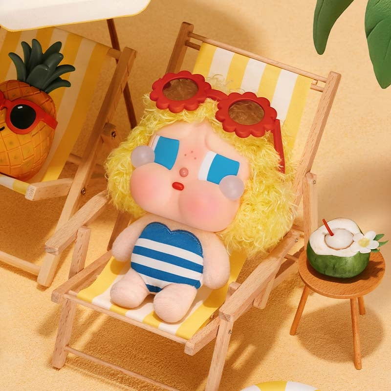 Crybaby Vacation Mode on Series Vinyl Plush Pendant Blind Box-preorder