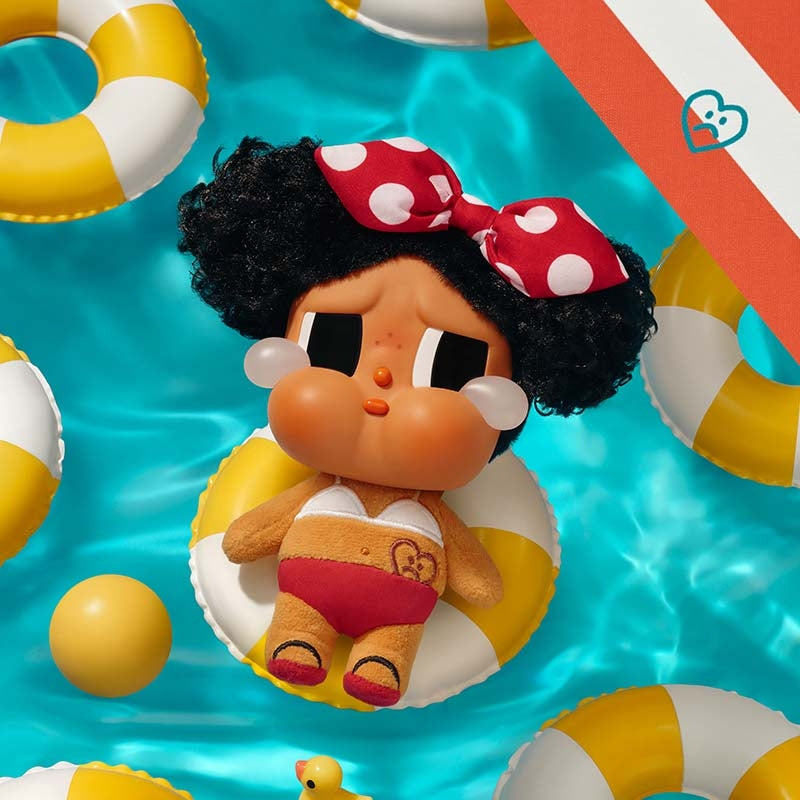 Crybaby Vacation Mode on Series Vinyl Plush Pendant Blind Box-preorder