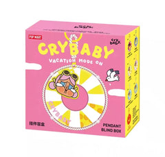 Crybaby Vacation Mode on plush vinyl series Swim Ring pendant-Preorder