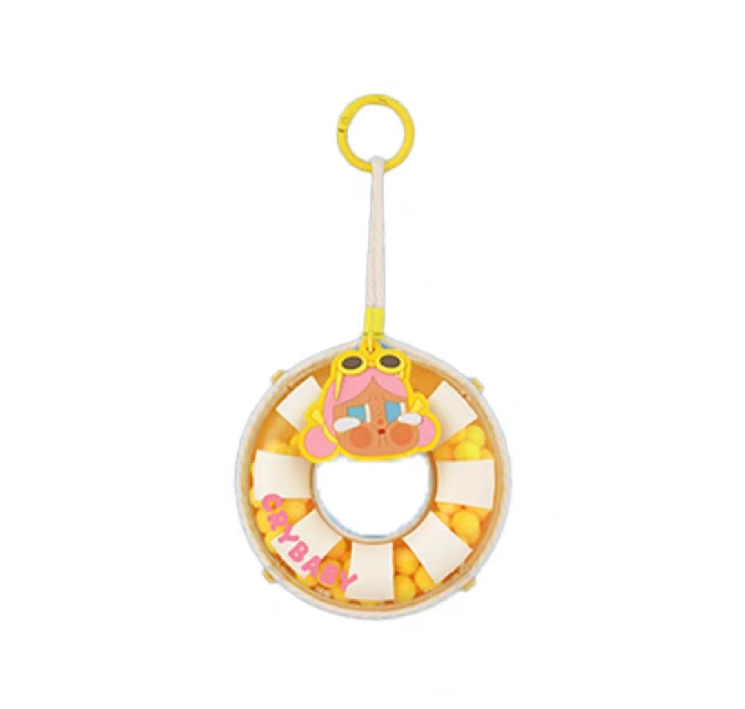Crybaby Vacation Mode on plush vinyl series Swim Ring pendant-Preorder
