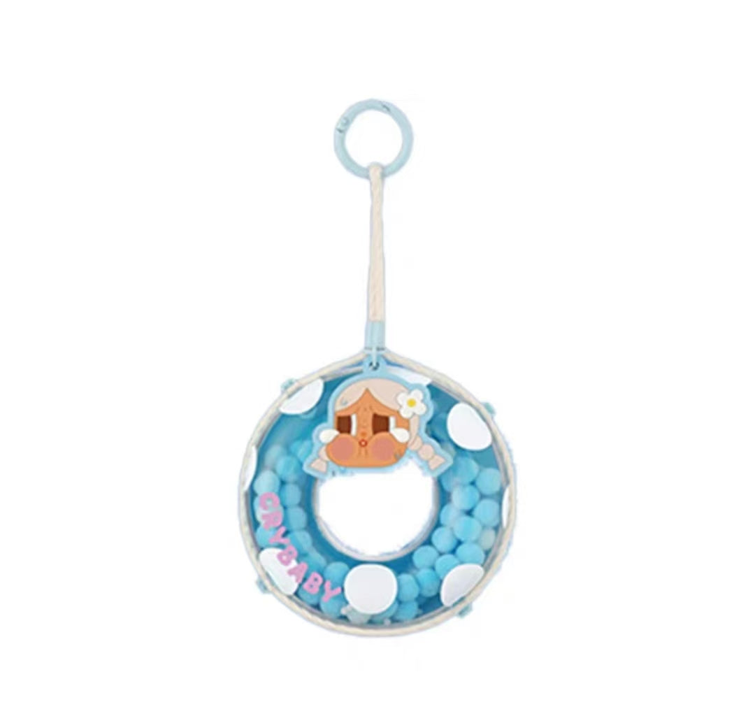 Crybaby Vacation Mode on plush vinyl series Swim Ring pendant-Preorder