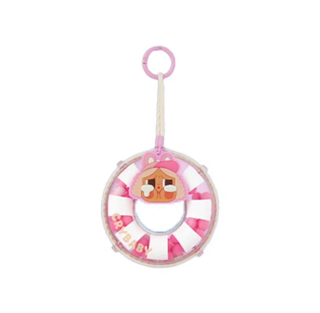 Crybaby Vacation Mode on plush vinyl series Swim Ring pendant-Preorder