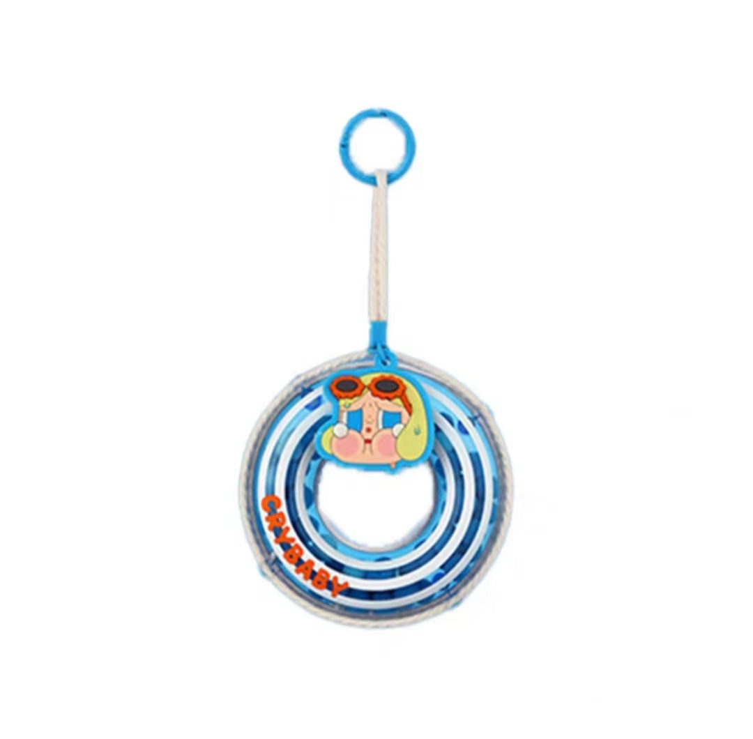 Crybaby Vacation Mode on plush vinyl series Swim Ring pendant-Preorder