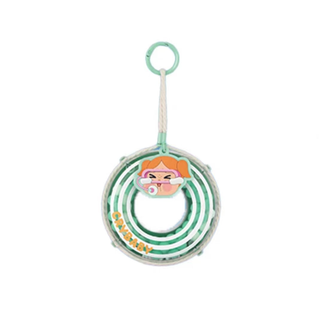 Crybaby Vacation Mode on plush vinyl series Swim Ring pendant-Preorder