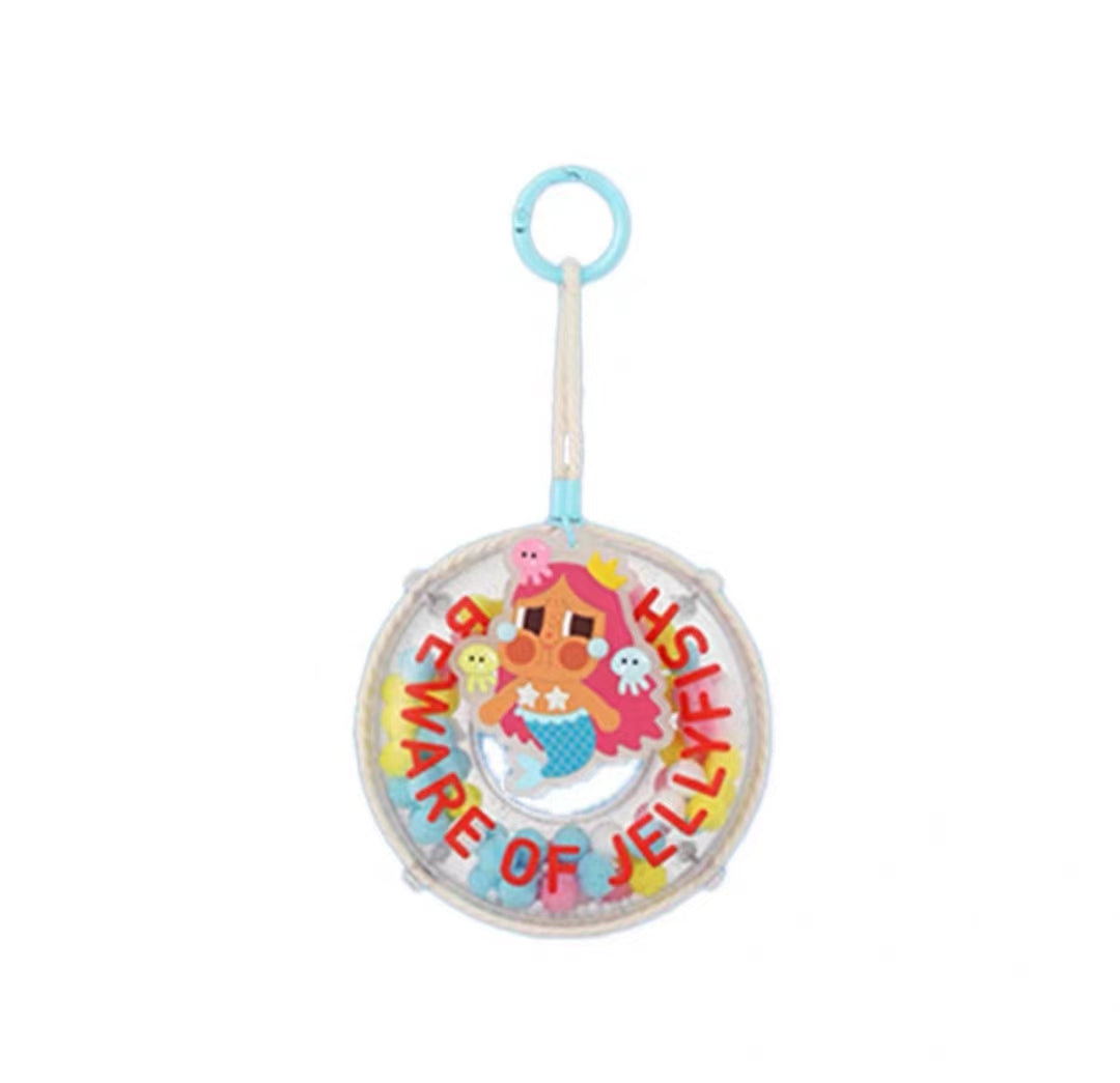 Crybaby Vacation Mode on plush vinyl series Swim Ring pendant-Preorder
