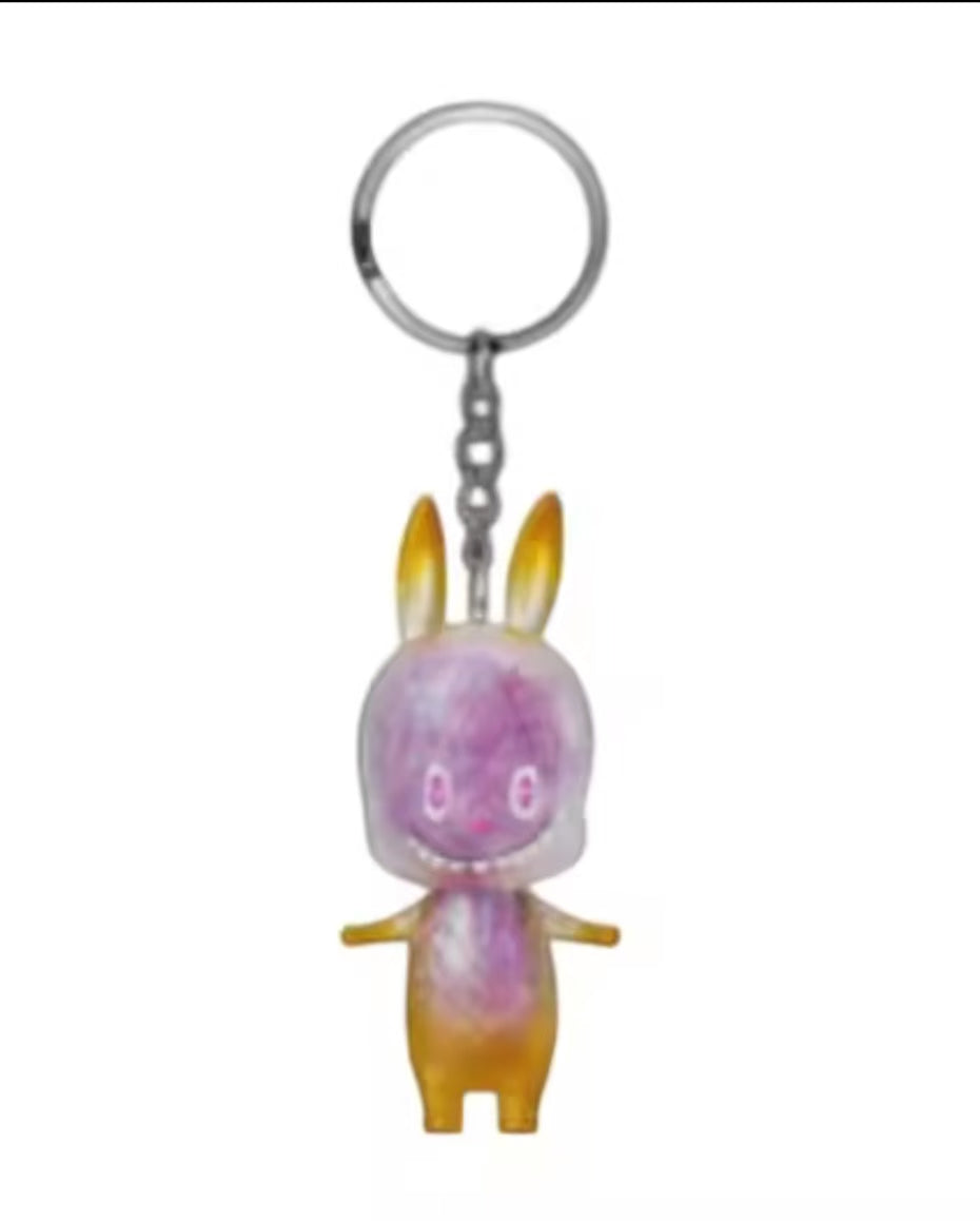 The Monsters Labubu 10thAnniversary Exhibition Keychain Series Figures