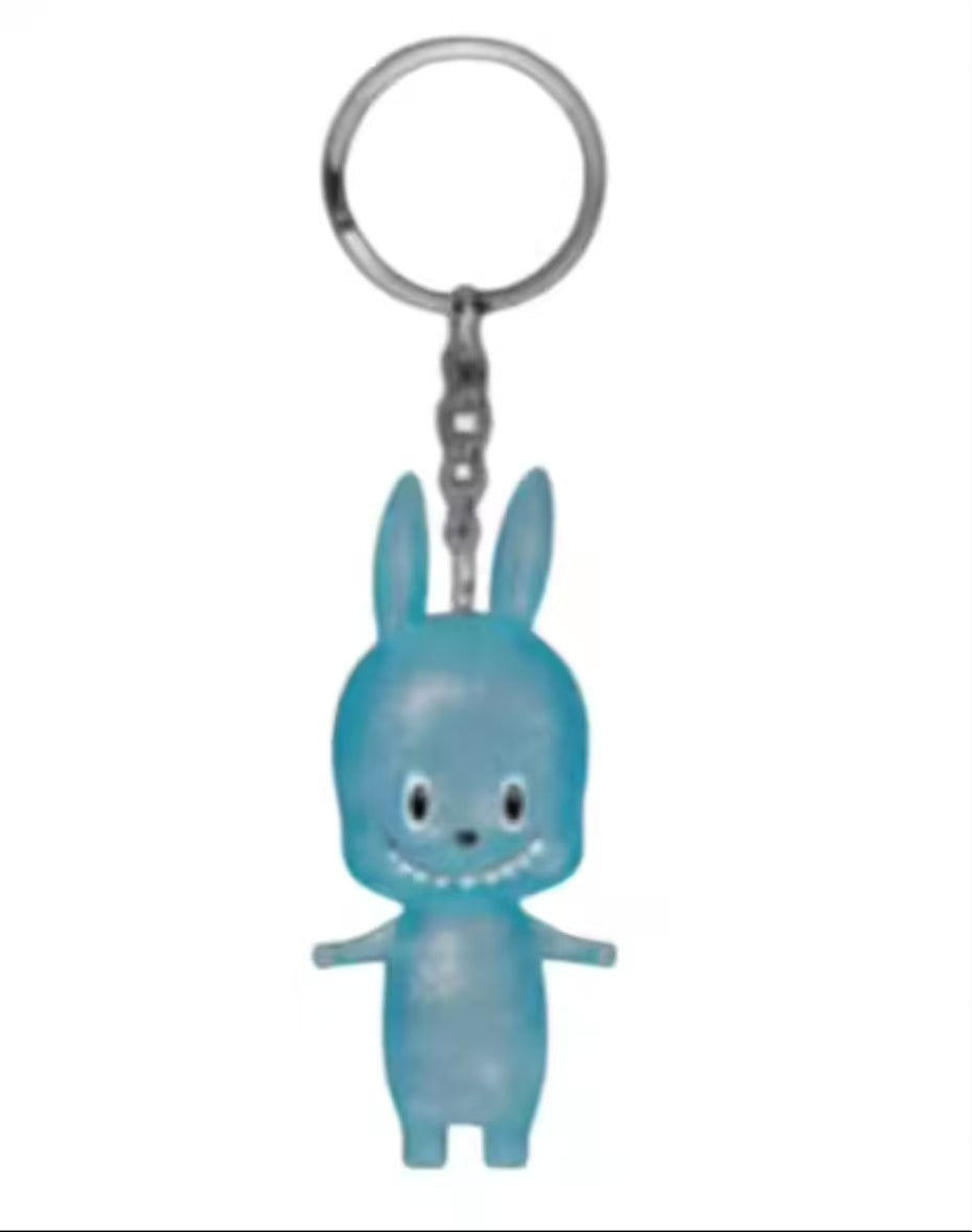 The Monsters Labubu 10thAnniversary Exhibition Keychain Series Figures