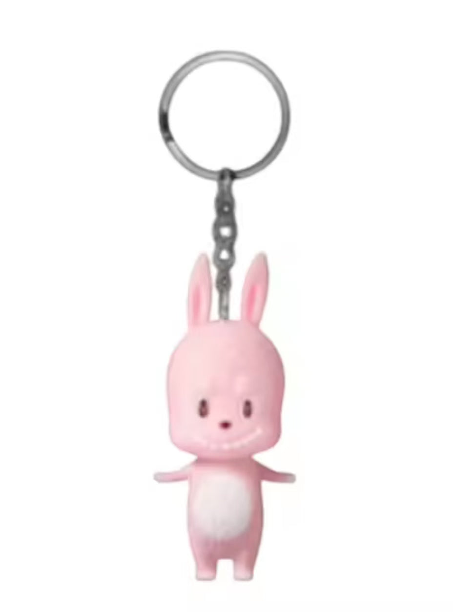 The Monsters Labubu 10thAnniversary Exhibition Keychain Series Figures