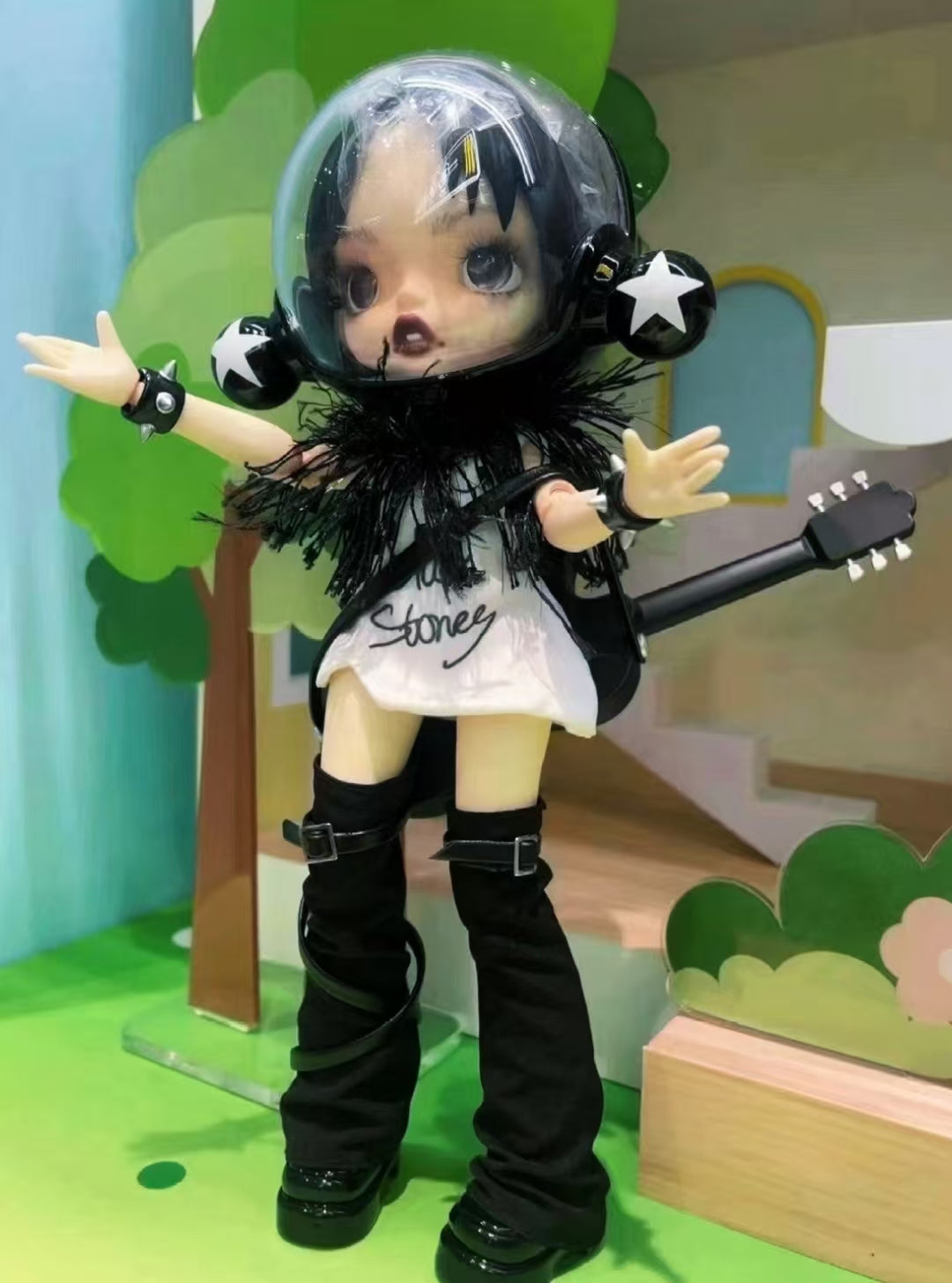 POP MART SKULLPANDA ×NANA series-Preorder