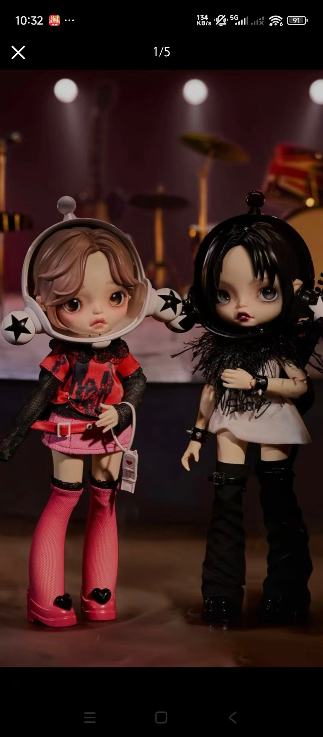 POP MART SKULLPANDA ×NANA series-Preorder