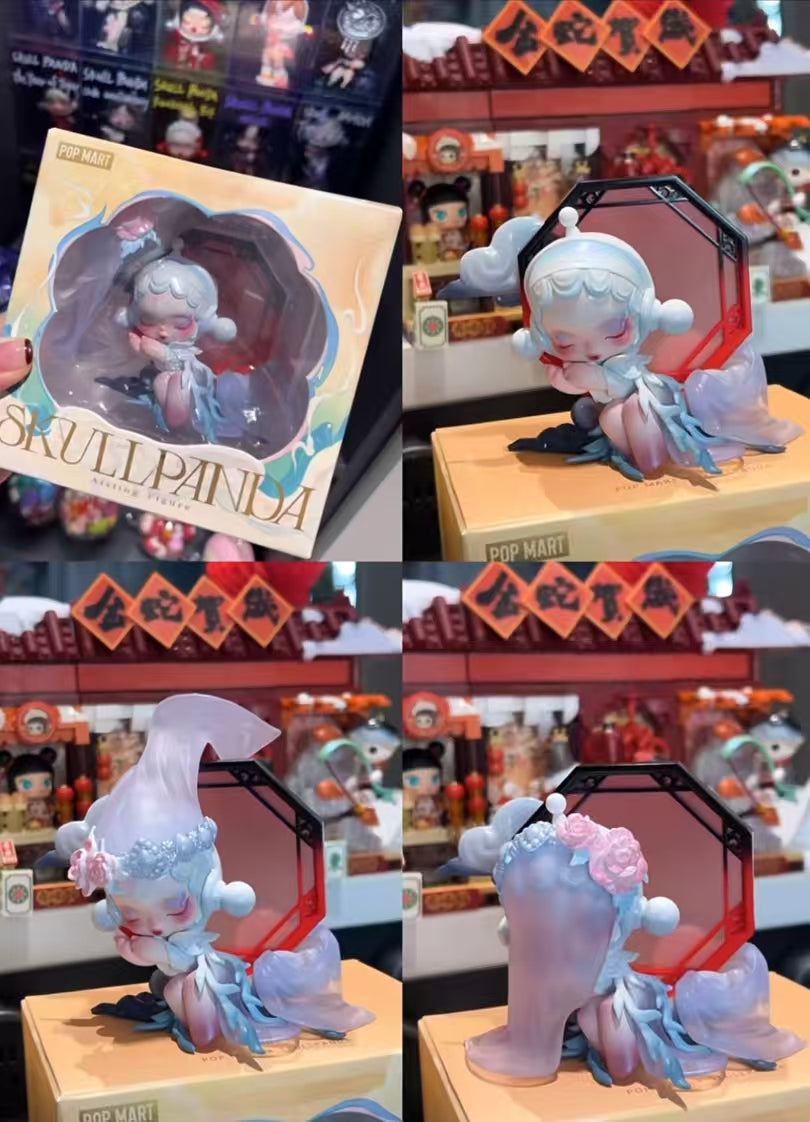 Skullpanda Asiling Figure limited hanging card-Preorder