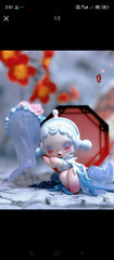 Skullpanda Asiling Figure limited hanging card-Preorder