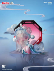 Skullpanda Asiling Figure limited hanging card-Preorder