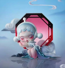 Skullpanda Asiling Figure limited hanging card-Preorder