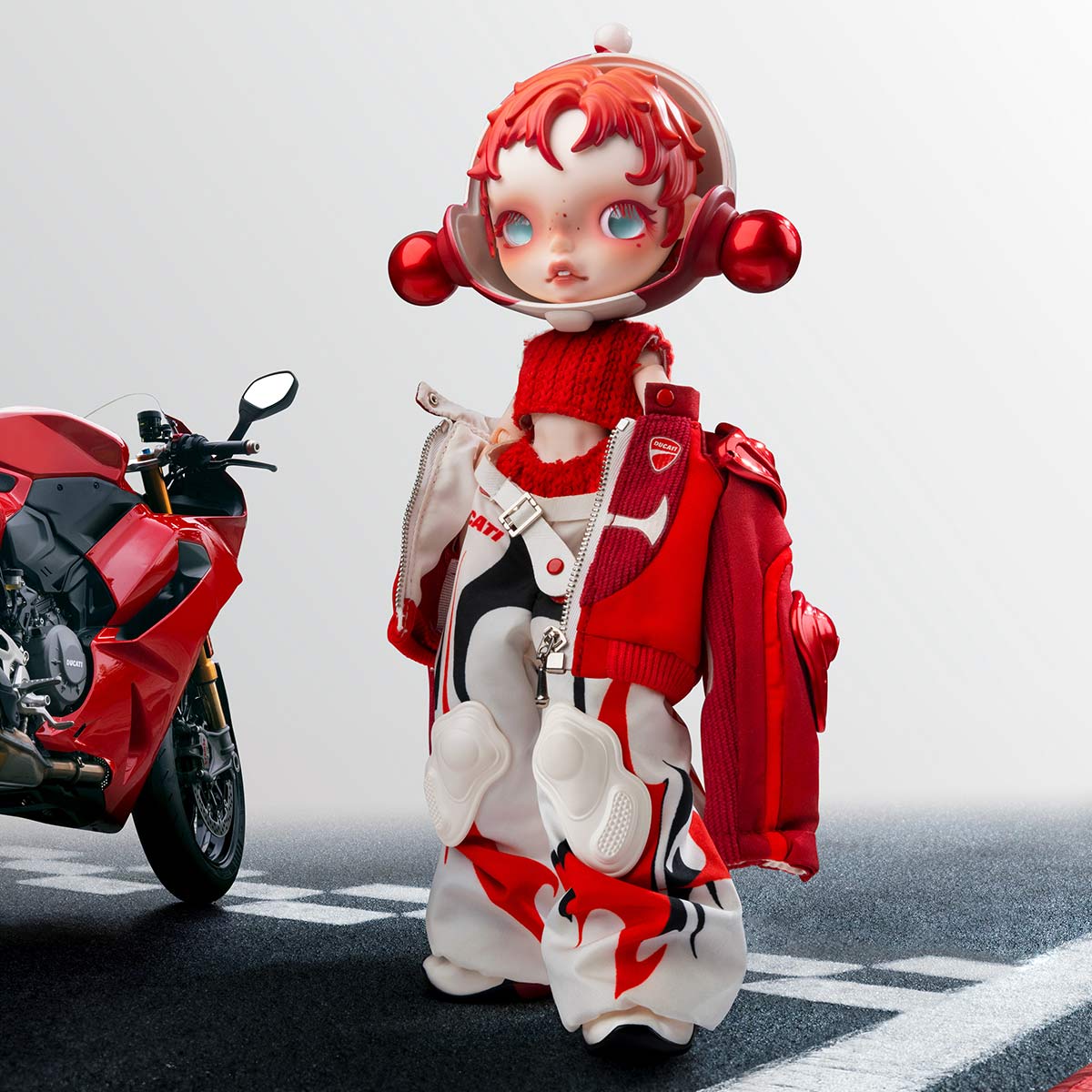SKULLPANDA × DUCATI 1/6 Action Figure-preorder