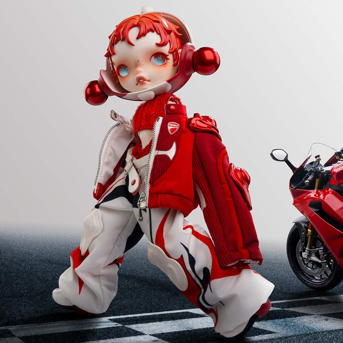 SKULLPANDA × DUCATI 1/6 Action Figure-preorder