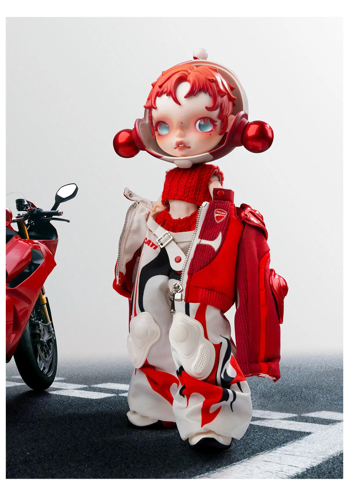 SKULLPANDA × DUCATI 1/6 Action Figure-preorder