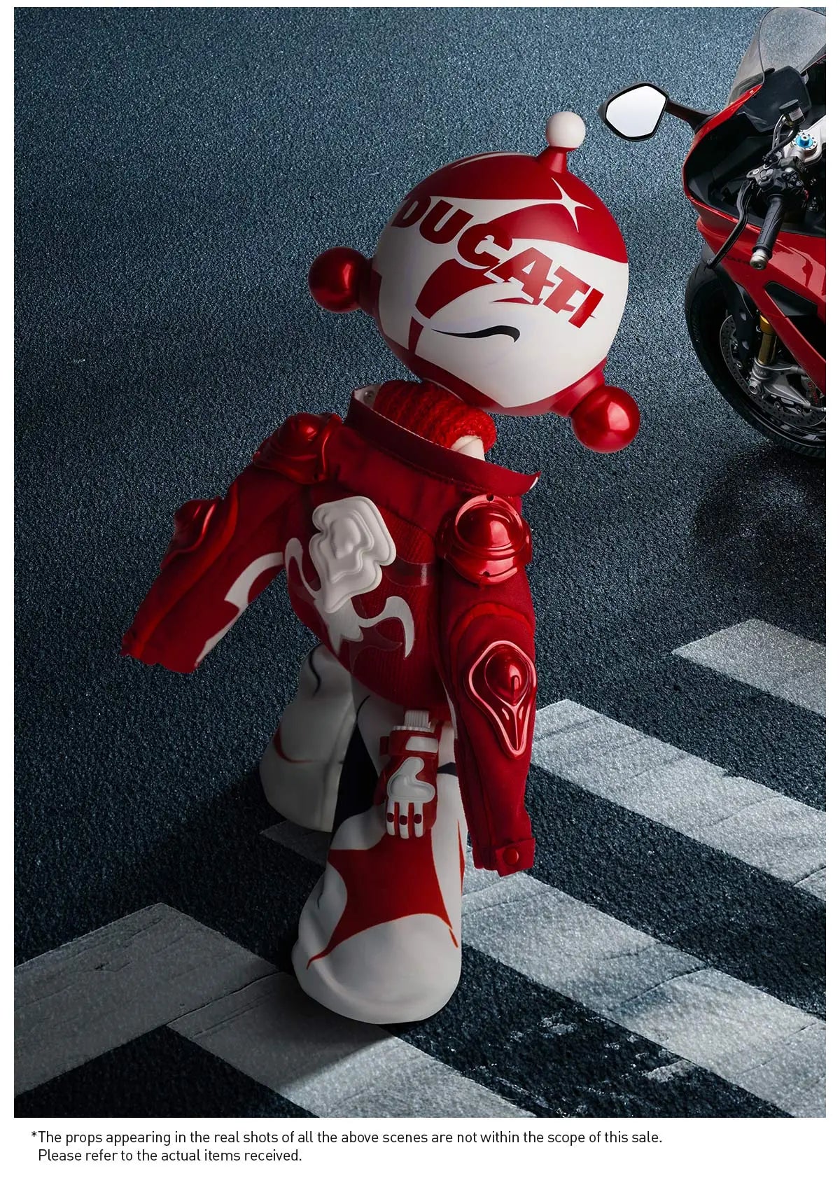 SKULLPANDA × DUCATI 1/6 Action Figure-preorder