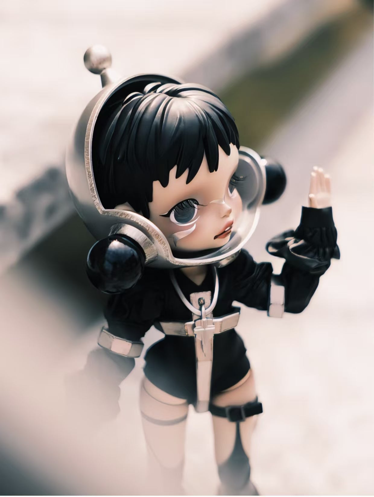 SKULLPANDA The Unknown 1/6 Action Figure