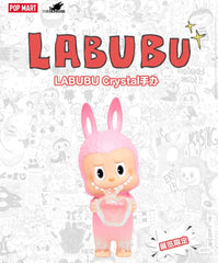 LABUBU 10th Anniversary Exhibition The Labubu Crystal Figure-Preorder