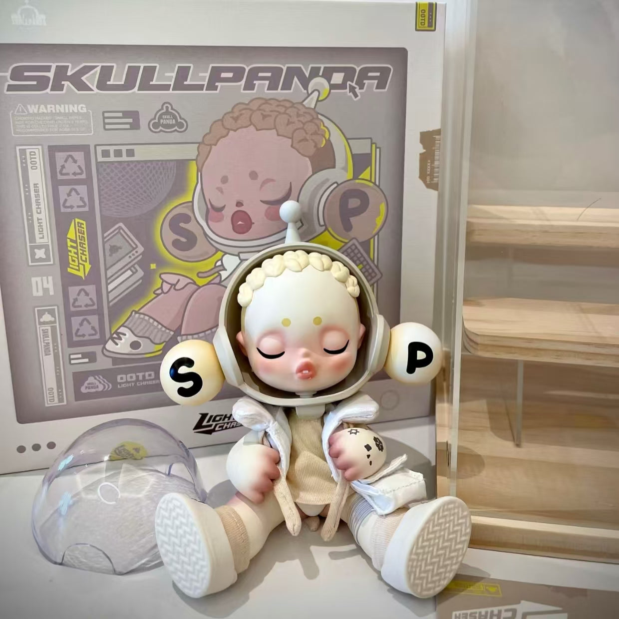 Skullpanda Light Chaser OOTD-preorder