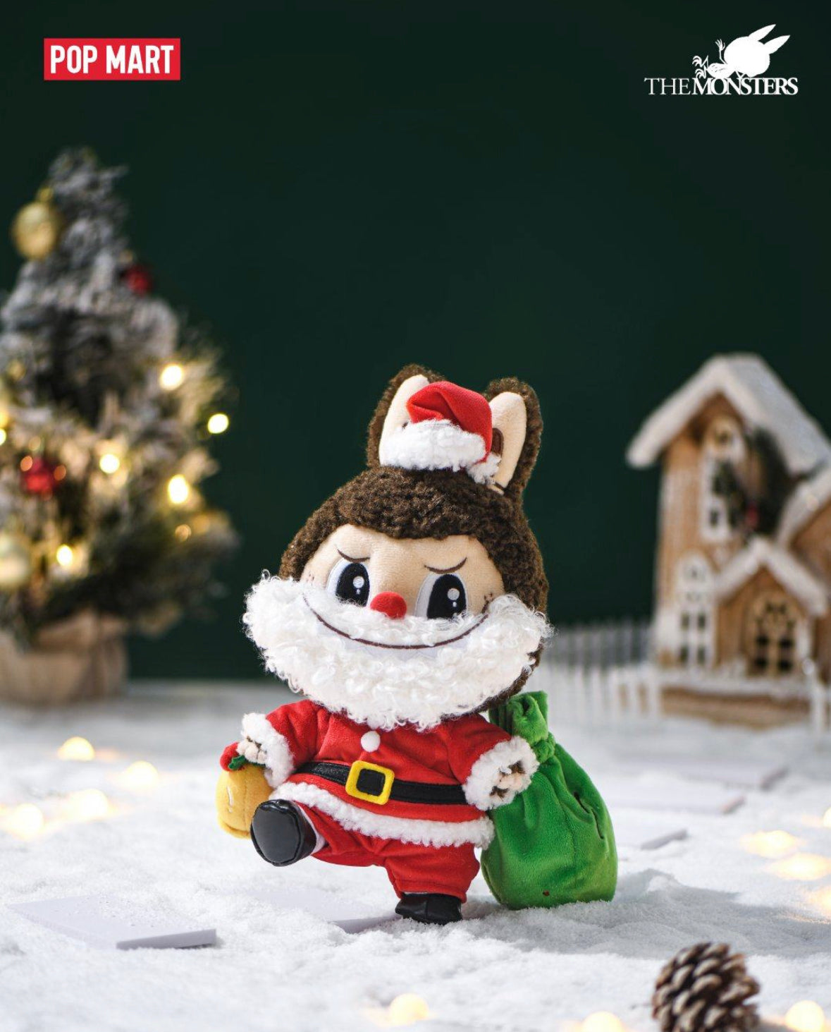 The monsters—LABUBU Christmas Plush Gift Box-preorder