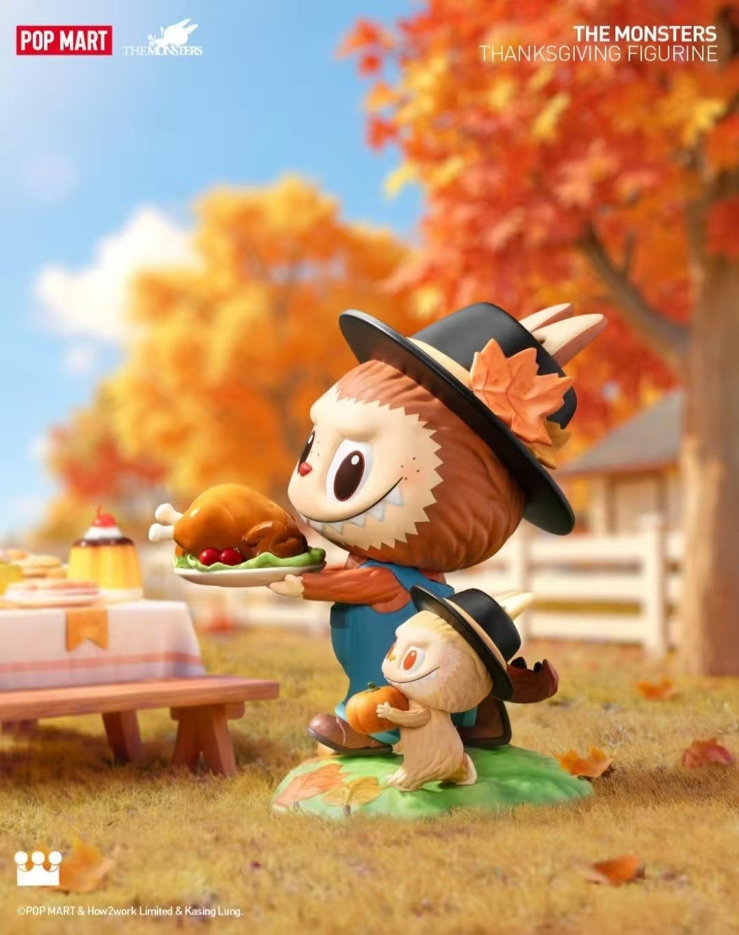 The Monster Thanksgiving Figure-Preorder