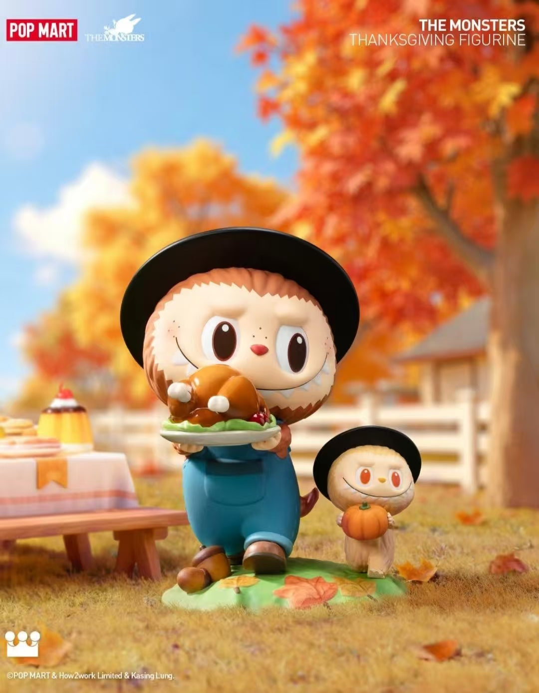 The Monster Thanksgiving Figure-Preorder