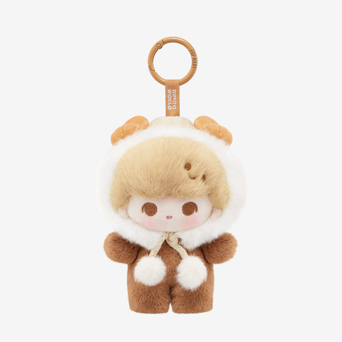POP BEAN Fluffy & Cozy Series-Plush Pendant Blind Box-preorder