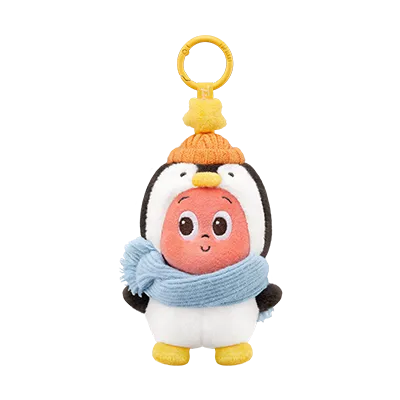 POP BEAN Fluffy & Cozy Series-Plush Pendant Blind Box-preorder