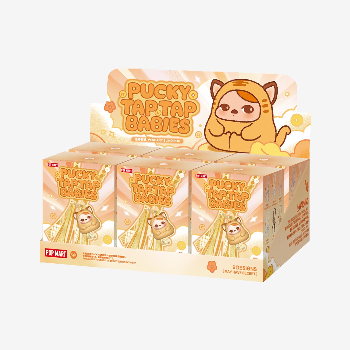 PUCKY Tap Tap Babies Series-Pendant Blind Box-Preorder