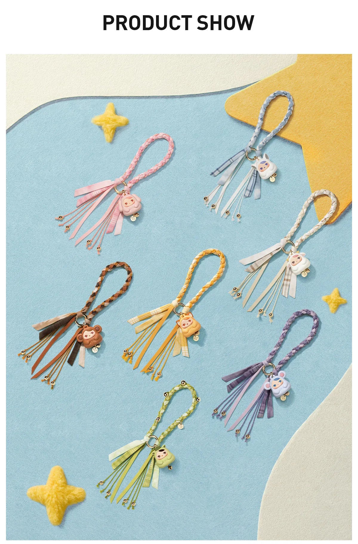 PUCKY Tap Tap Babies Series-Pendant Blind Box-Preorder