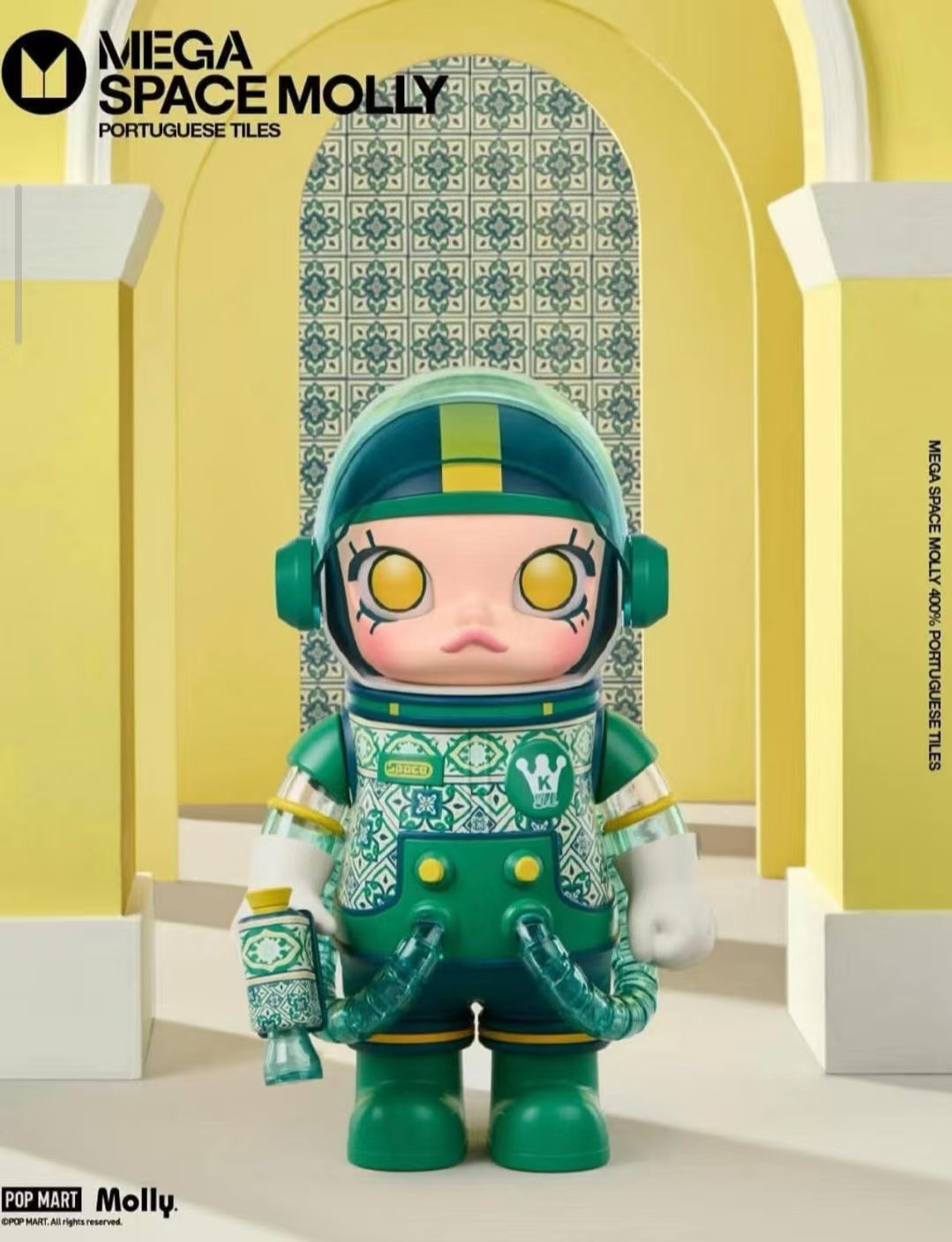 Mega Space Molly 400% limited collection-Preorder