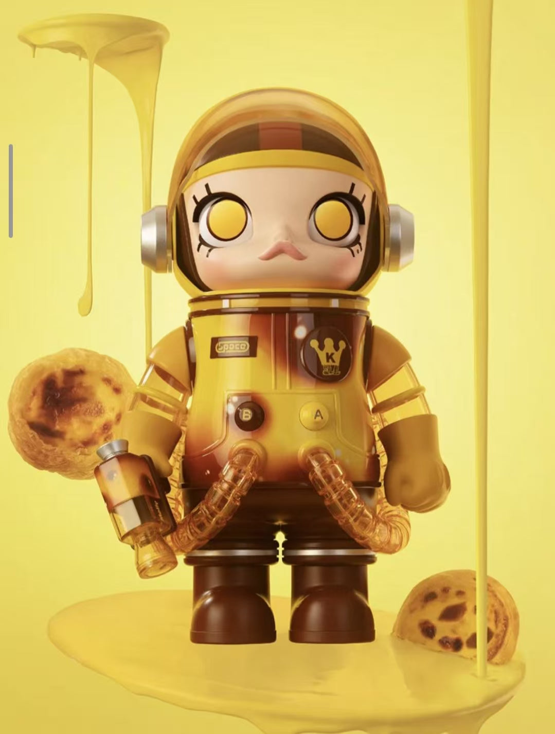 Mega Space Molly 400% limited collection-Preorder