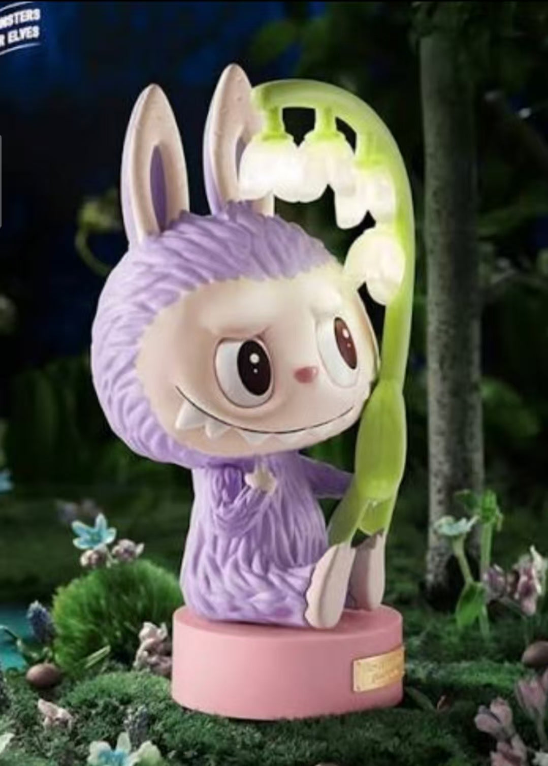 The Monsters Flower Elves Abutilon Pictum Lamp-Preorder