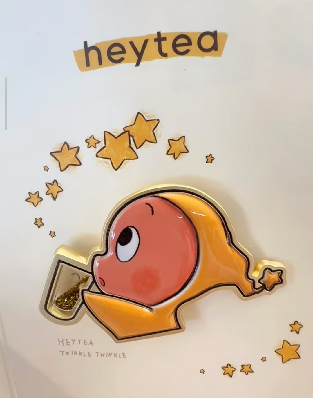Heytea  x Twinkle Twinkle series stuffs-Preorder