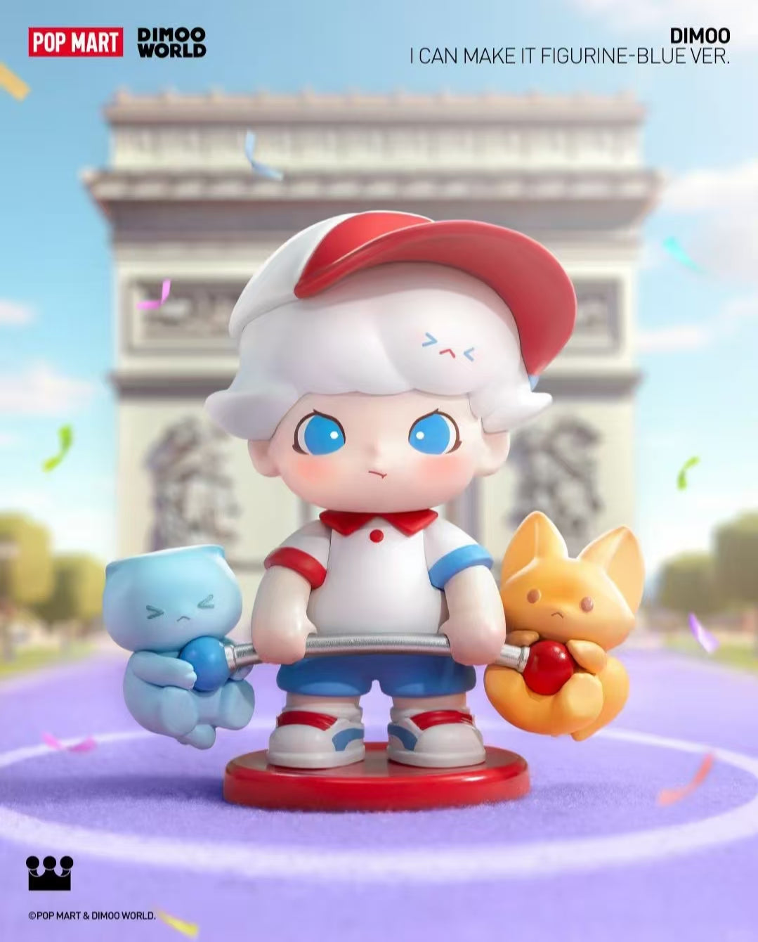 Dimoo limited Figures  Collection-Preorder