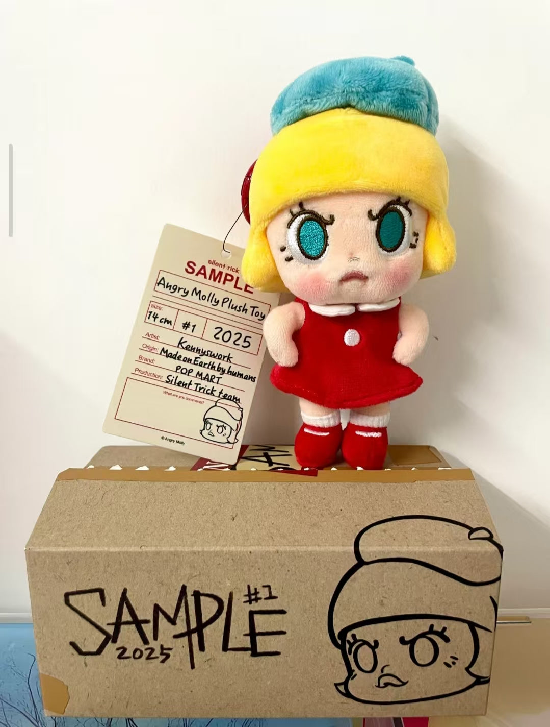 Angry & Royal Molly 20th Anniversary collection-Preorder